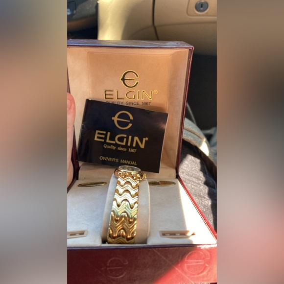 Elgin Wrist Watch